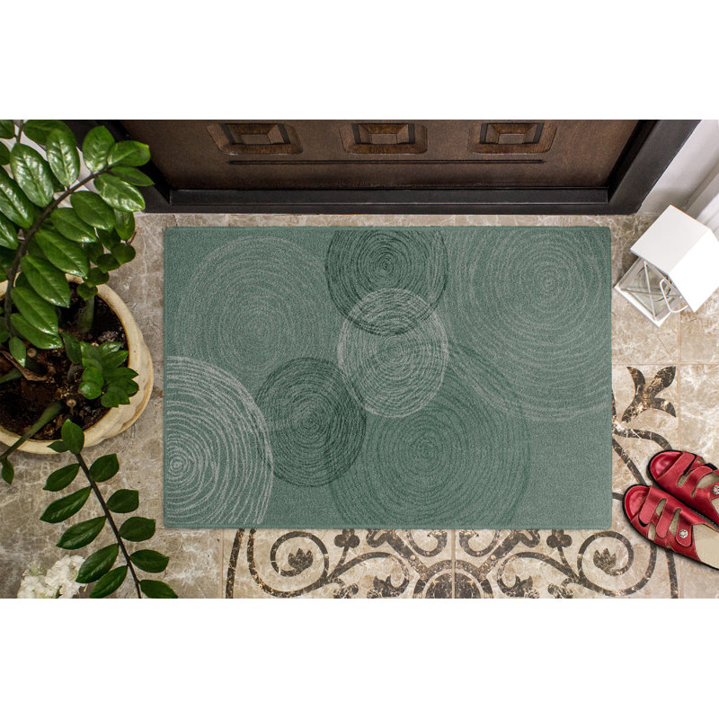 Ebern Designs Claunch Machine Woven / Power Loomed Performance Light